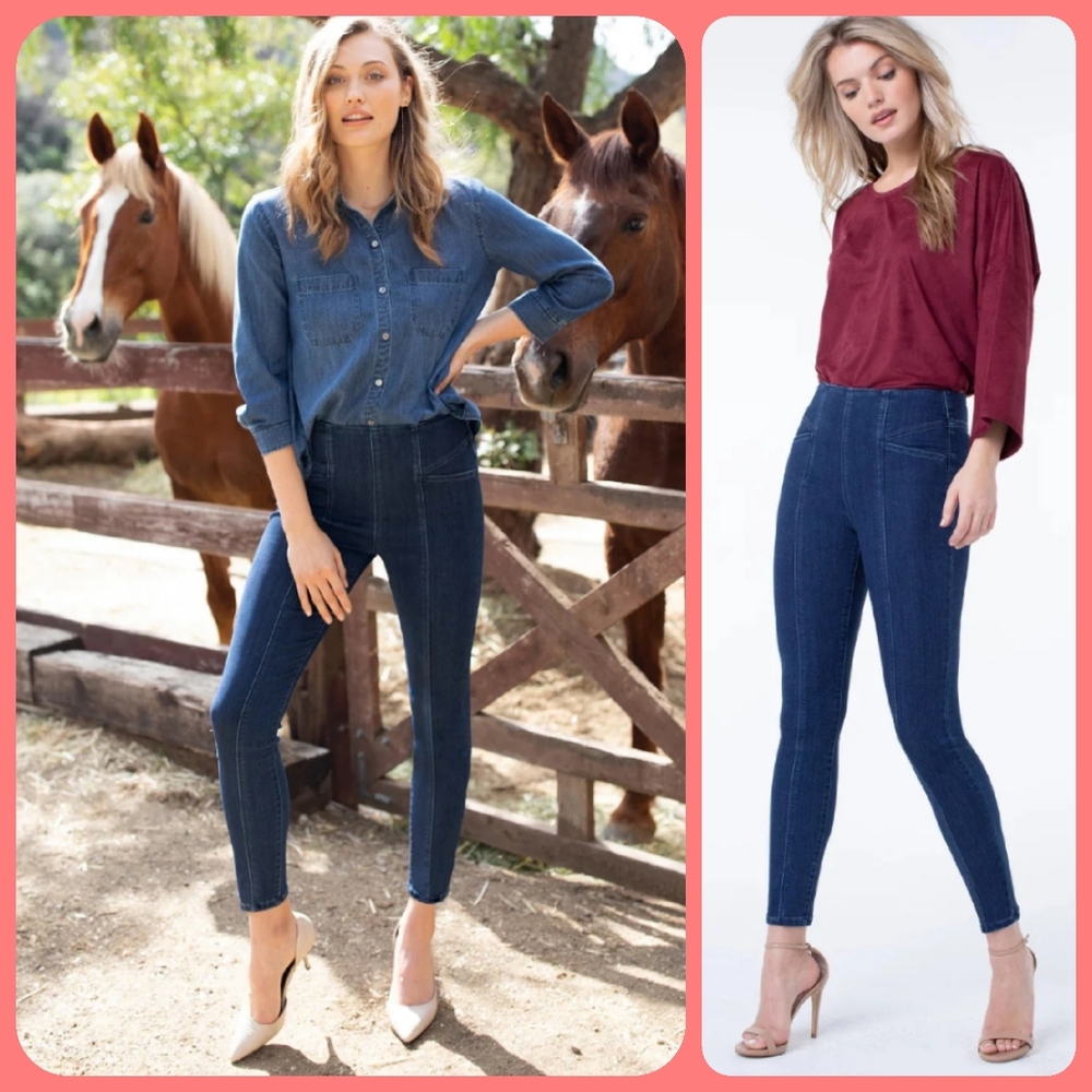 🌷3/$20🌷Liverpool Pull-On High-Rise Ankle Jeggings